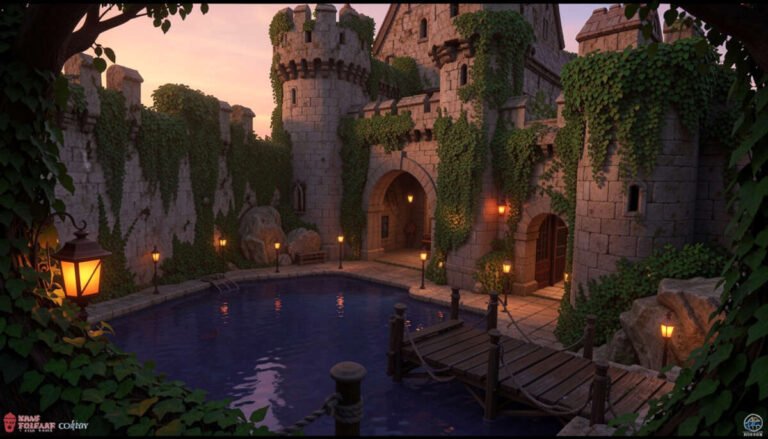 Redleaf Pool (Fairy Castle) – A Hidden “Castle” by the Harbour