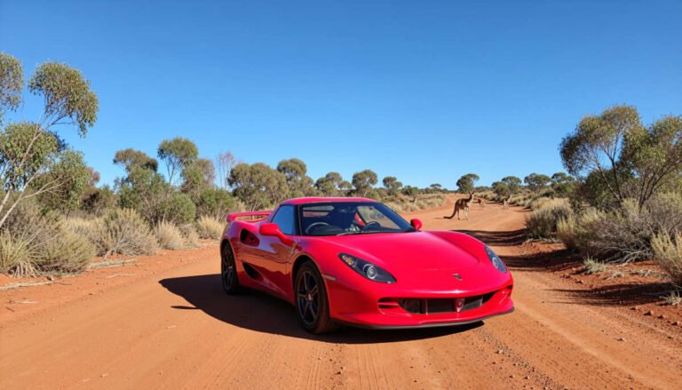 Renting a Car in Australia