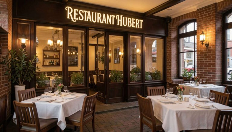 Restaurant Hubert