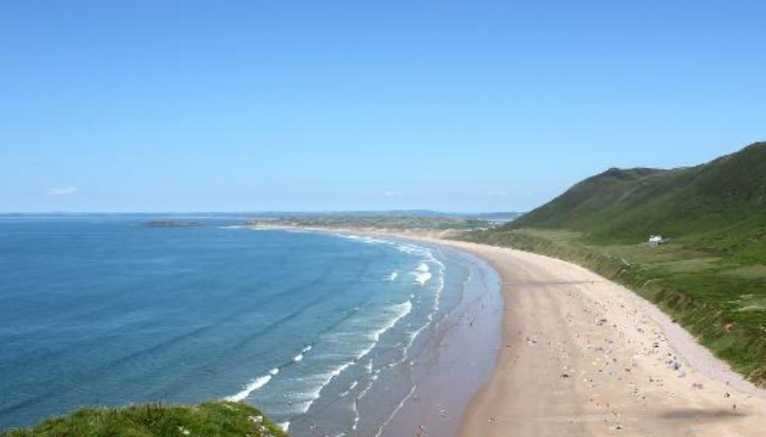 Rhossili Bay – Swansea, Wales