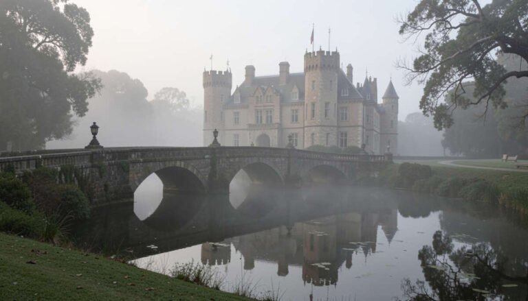 Rippon Lea Estate – A Grand Mansion with Castle Features