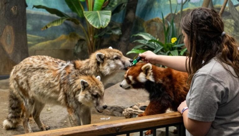 Rizzo's Wildlife World — Hands On Animal Encounters