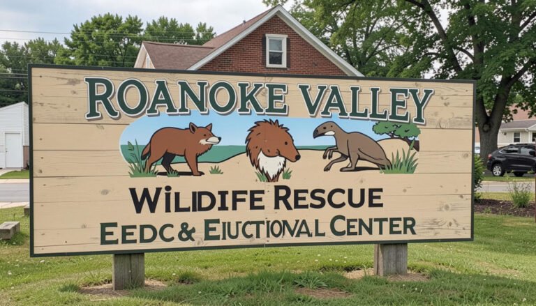 Roanoke Valley Wildlife Rescue & Educational Center – Roanoke, Virginia