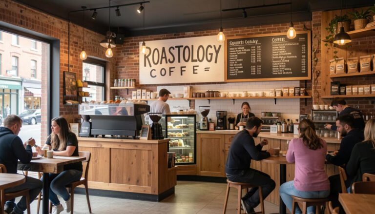 Roastology Coffee – Richmond, Virginia