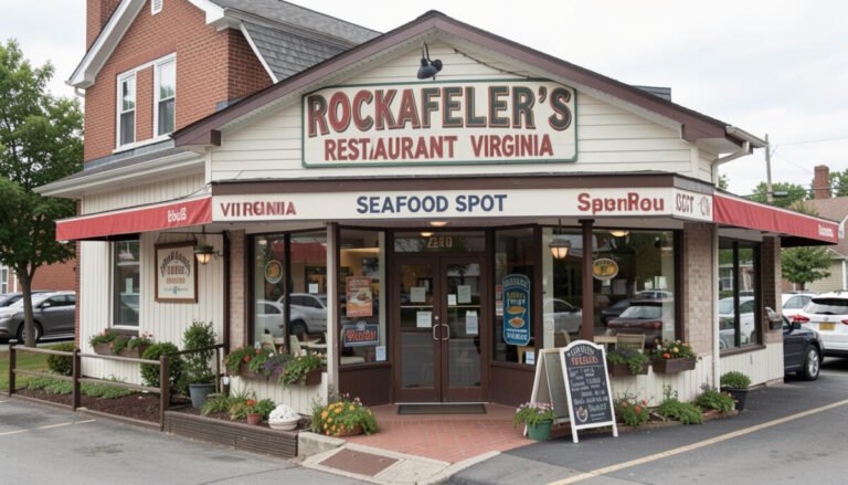 Rockafeller’s Restaurant, Virginia