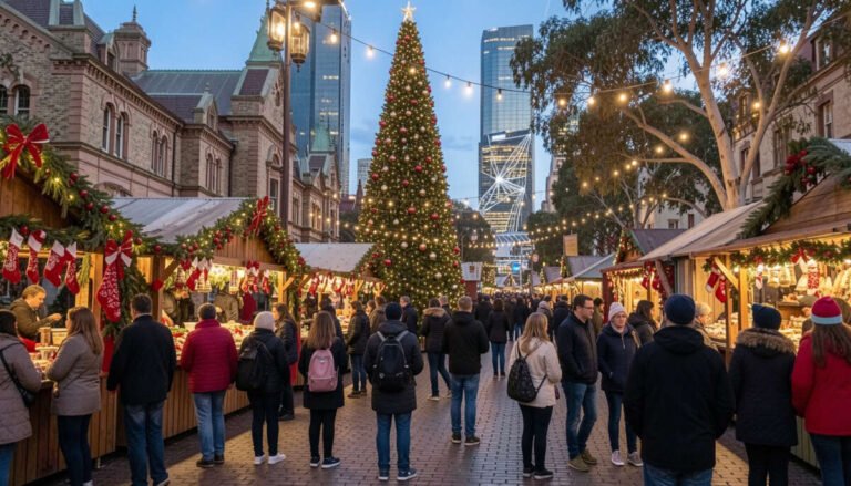 Rocks Christmas Market – Sydney