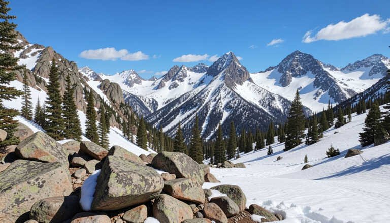 Rocky Mountain National Park – Alpine Snow Views