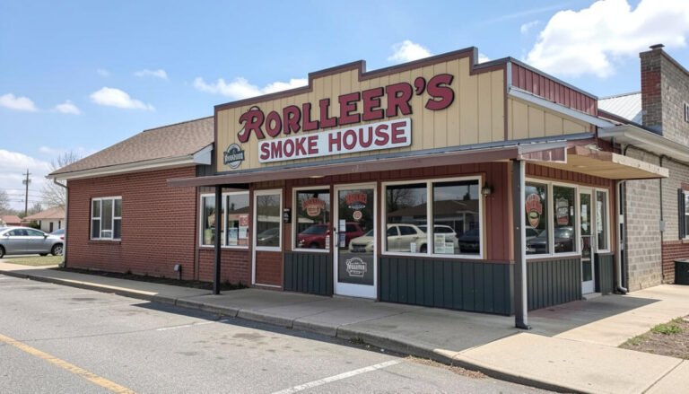 Roller’s Smoke House – Iron Gate, VA