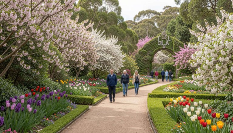Royal Tasmanian Botanical Gardens