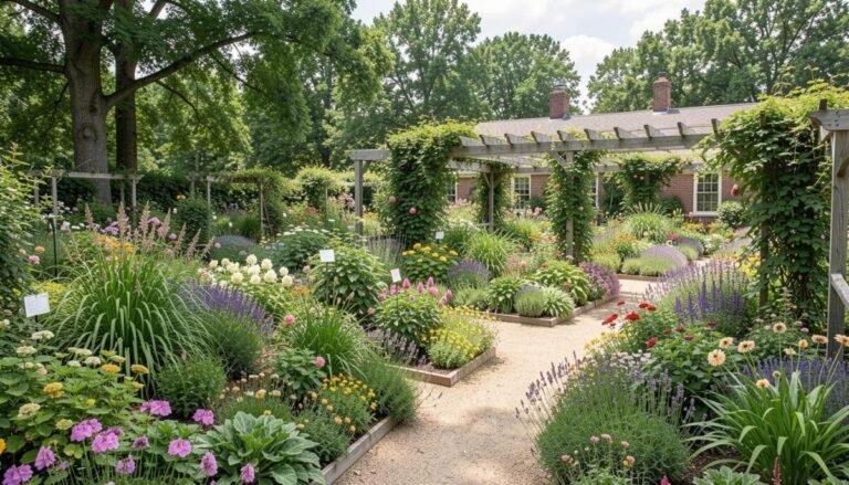 Rutgers Gardens – Diverse Plant Collections