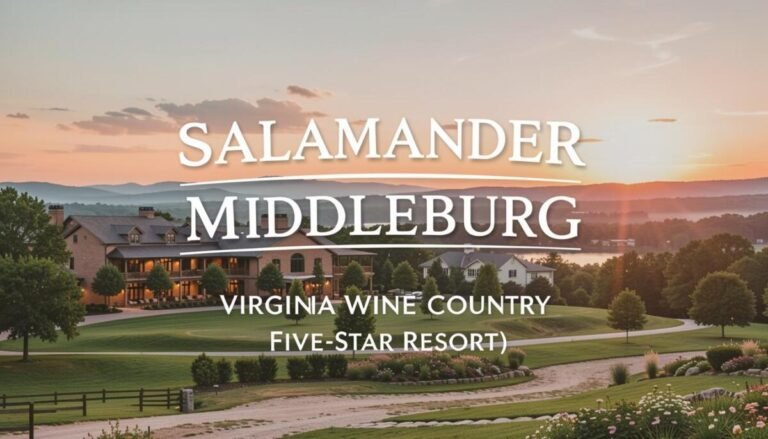 Salamander Middleburg – Virginia Wine Country (Five Star Resort)