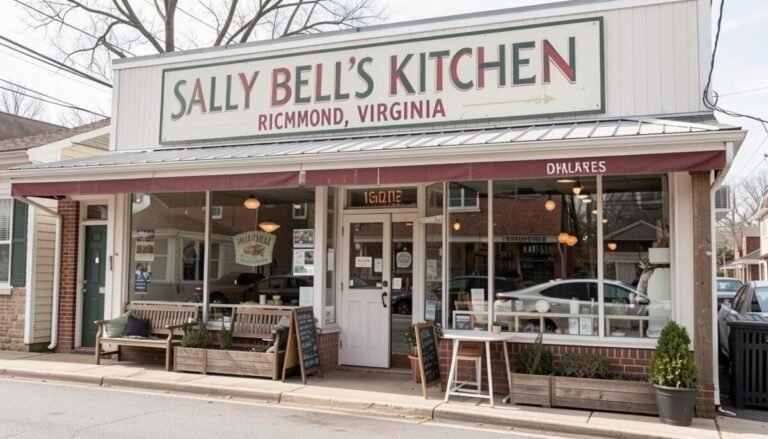 Sally Bell’s Kitchen — Richmond, Virginia