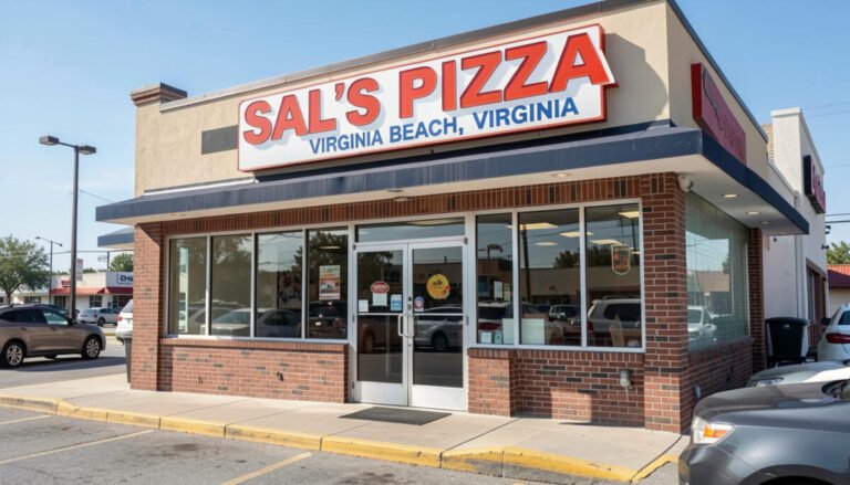Sal’s Pizza – Virginia Beach, Virginia