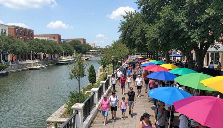 San Antonio River Walk, San Antonio, Texas