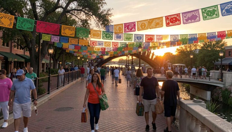 San Antonio River Walk, San Antonio, Texas