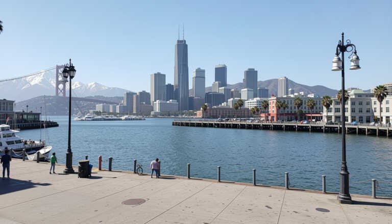 San Francisco Waterfront, California