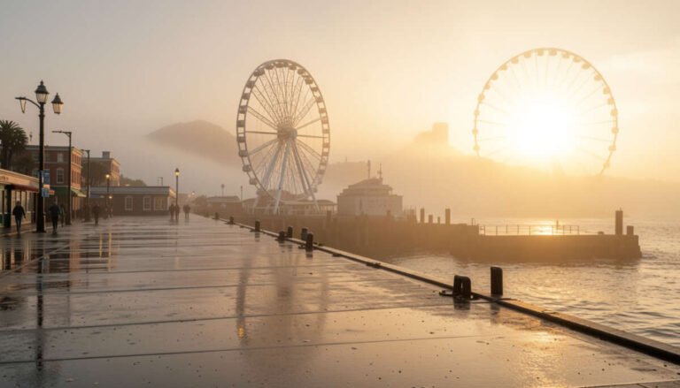 San Francisco Waterfront, California
