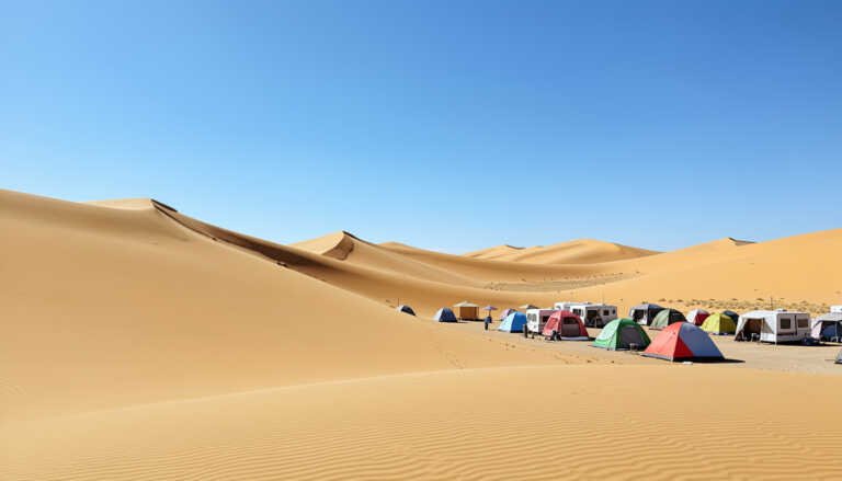 Sand Dunes Campground – Great Sand Dunes National Park (Colorado)