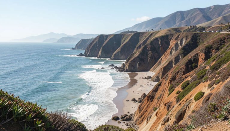 Santa Barbara Coastline, California