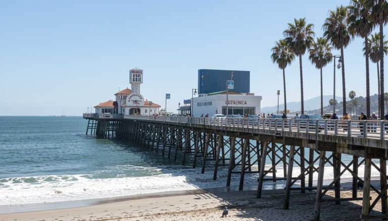 Santa Monica Pier, California
