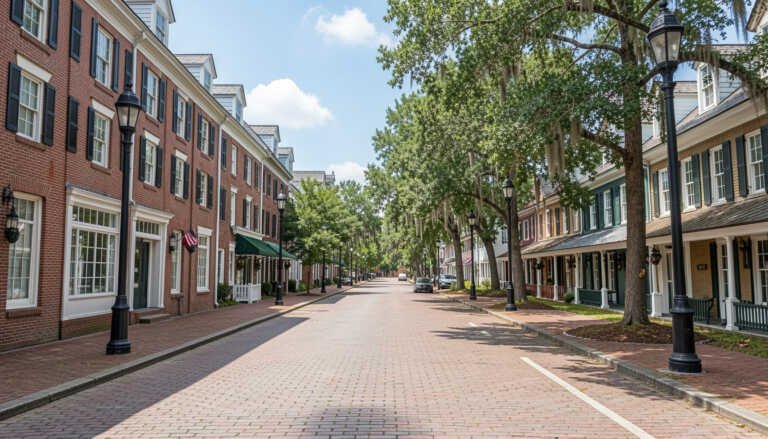 Savannah River Street, Savannah, Georgia