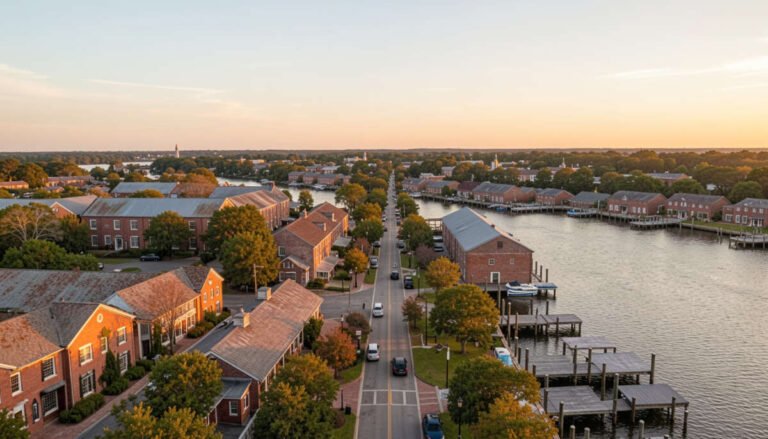 Savannah River Street, Savannah, Georgia