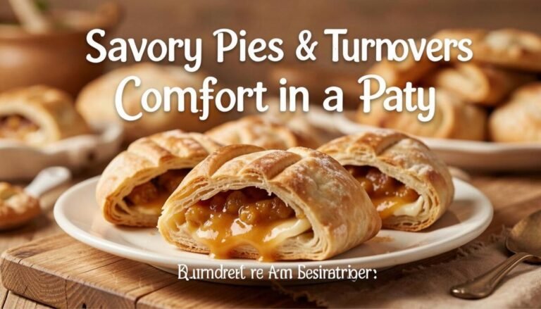 Savory Pies & Turnovers – Comfort in a Pastry