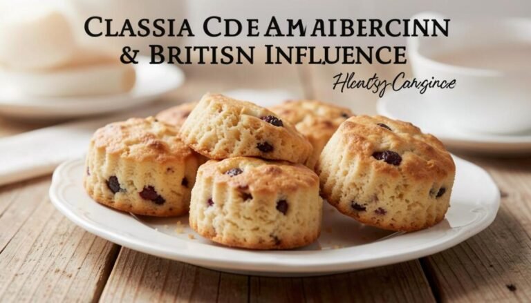 Scones – Classic American & British Influence