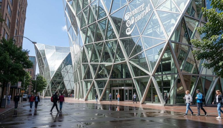 Seattle Central Library (Seattle, Washington)