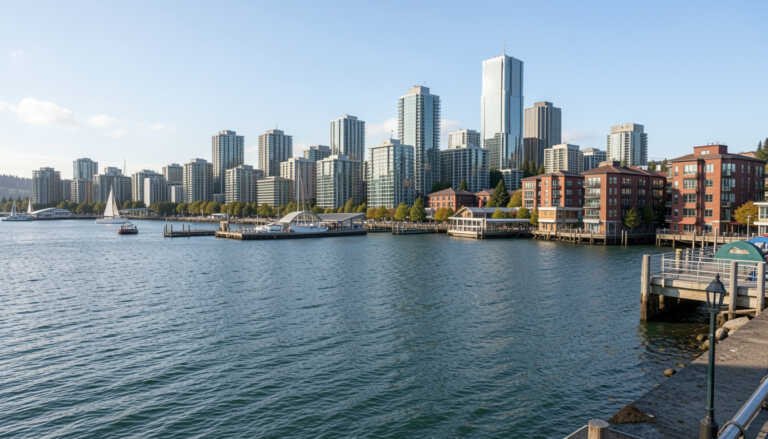 Seattle Waterfront, Seattle, Washington