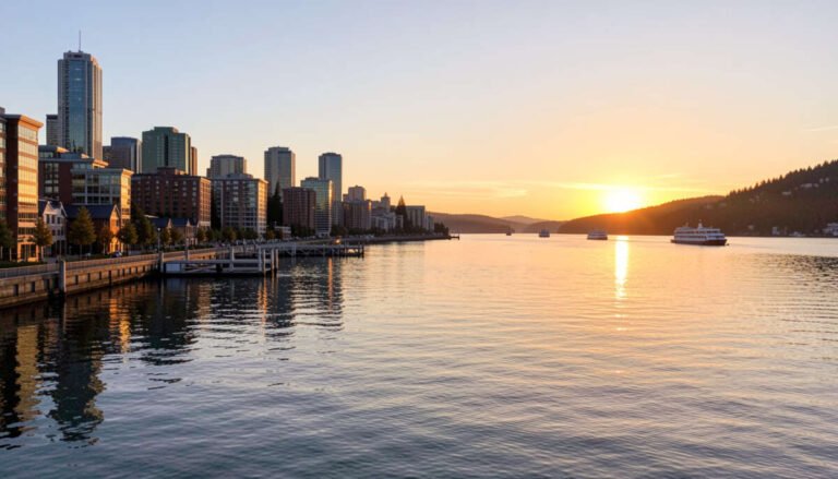 Seattle Waterfront, Seattle, Washington