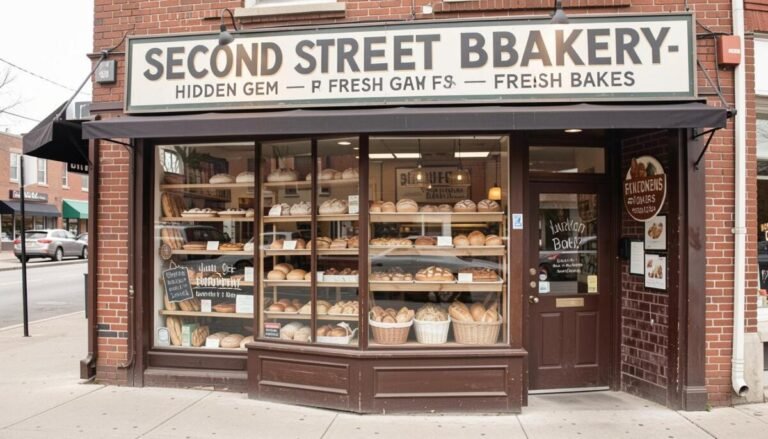 Second Street Bakery – Hidden Gem for Fresh Bakes