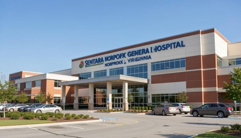 Sentara Norfolk General Hospital – Norfolk, Virginia
