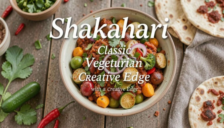 Shakahari – Classic Vegetarian with a Creative Edge