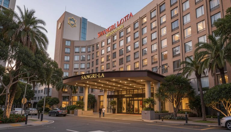 Shangri La Hotel Melbourne