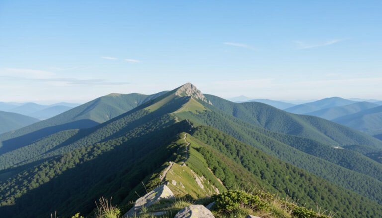 Sharp Top Mountain – Iconic Blue Ridge Views, Virginia
