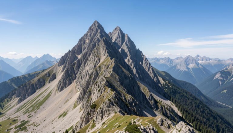 Sharp Top Mountain — Peaks of Peaks, Virginia