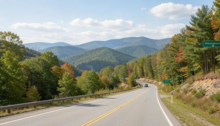 Shenandoah National Park & Skyline Drive — Iconic Mountain Beauty in Virginia