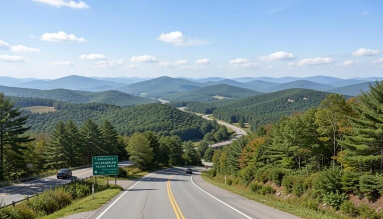 Shenandoah National Park – Scenic Mountain Views & Skyline Drive in Virginia