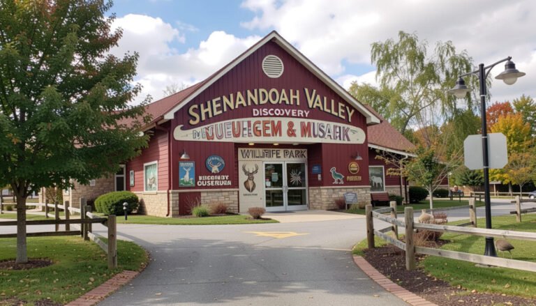 Shenandoah Valley Discovery Museum & Wildlife Park – Winchester Area, Virginia