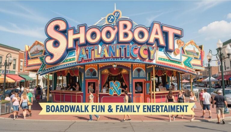 Showboat Atlantic City – Boardwalk Fun & Family Entertainment