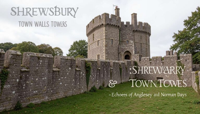Shrewsbury Town Walls & Town Walls Tower – Echoes of Anglesey and Norman Days