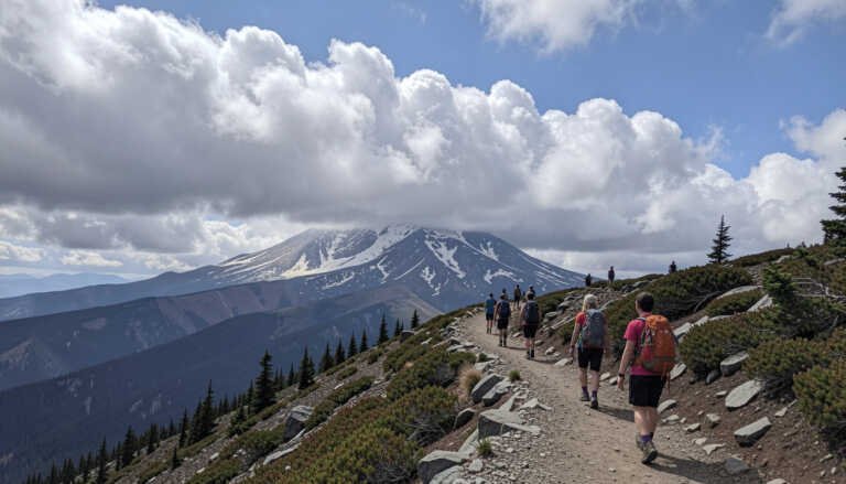 Skyline Trail — Mount Rainier National Park, Washington