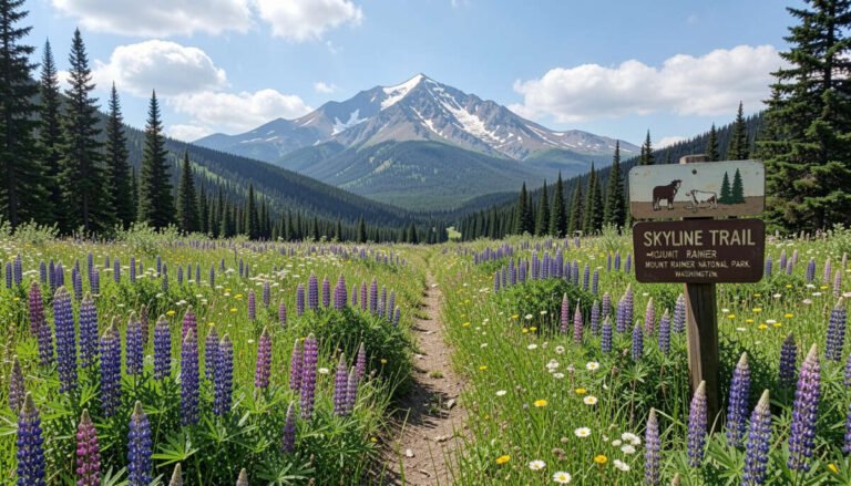 Skyline Trail — Mount Rainier National Park, Washington