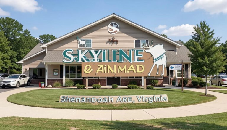 Skyline Zoo & Animal Park – Shenandoah Area, Virginia