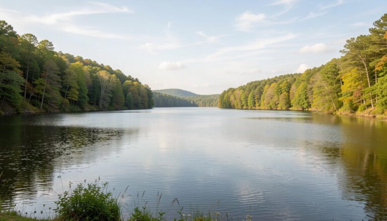 Smith River Lake – Tranquil and Serene, Virginia