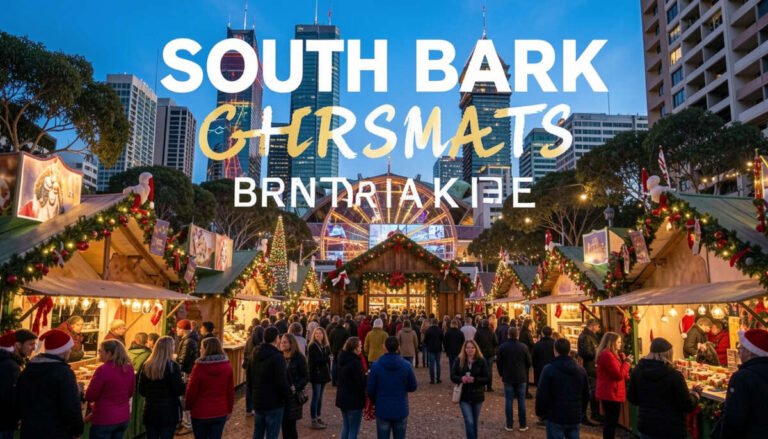 South Bank Christmas Markets – Brisbane