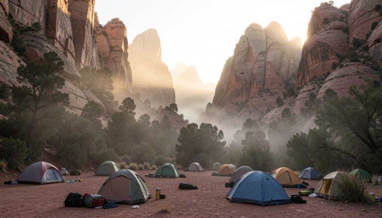 South Campground – Zion National Park (Utah)