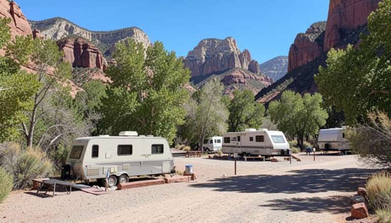 South Campground – Zion National Park (Utah)