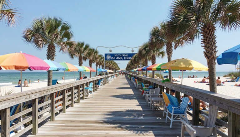 South Padre Island, Texas – Warm Waters & Year Round Sunshine